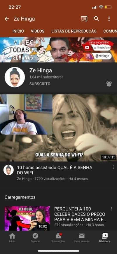 Moda Canal de YouTube Zehinga 