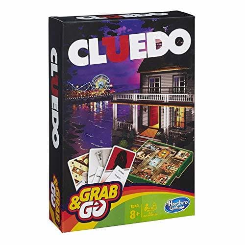 Producto Hasbro Gaming Gaming Travel Cluedo Viaje