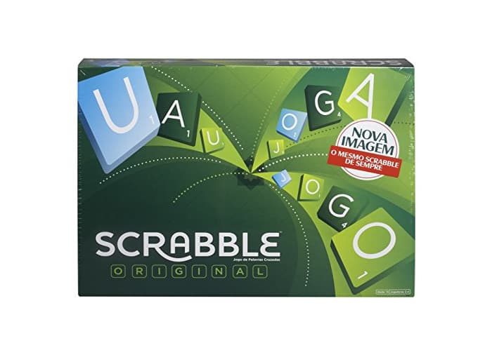 Producto Mattel Games Juegos de mesa para niños Scrabble original portugués