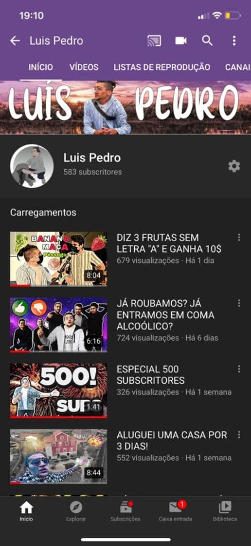 Moda Luis Pedro - YouTube