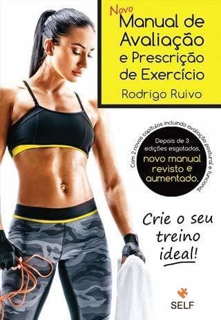 Book Novo Manual de Avaliação e Prescrição de Exercício