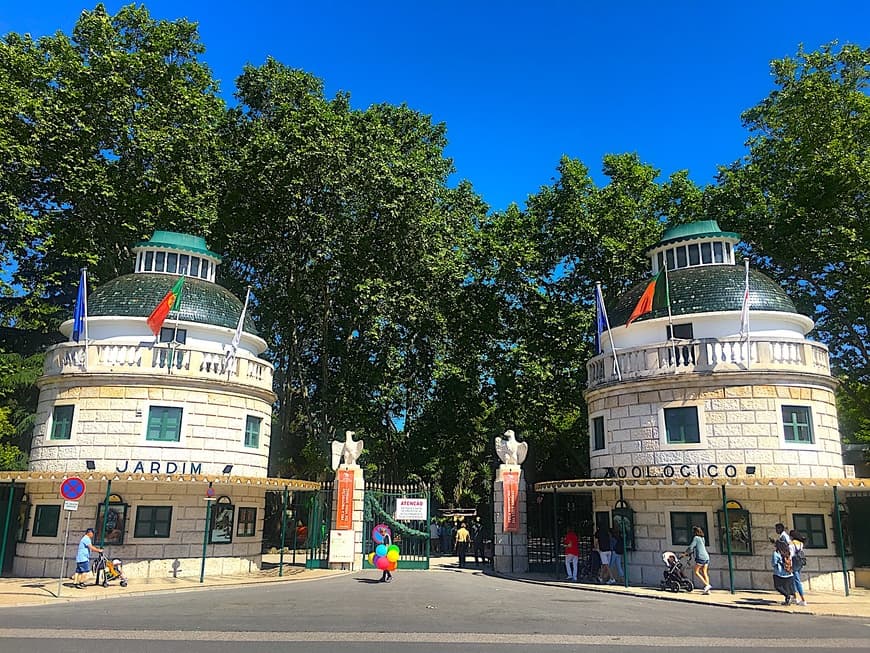 Lugar Zoo de Lisboa 