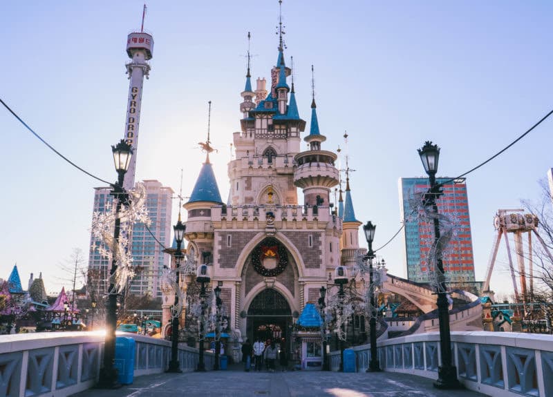 Lugar Lotte World