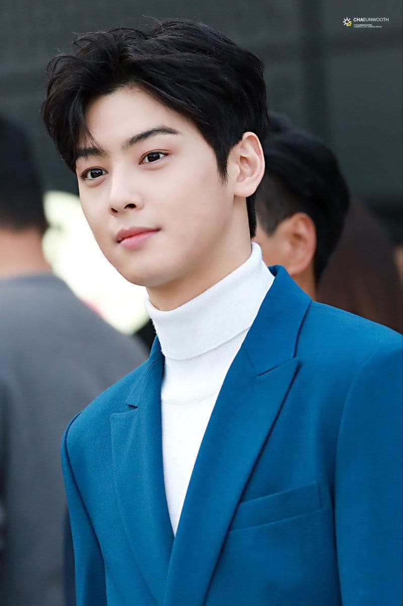 Fashion 
Cha Eun Woo