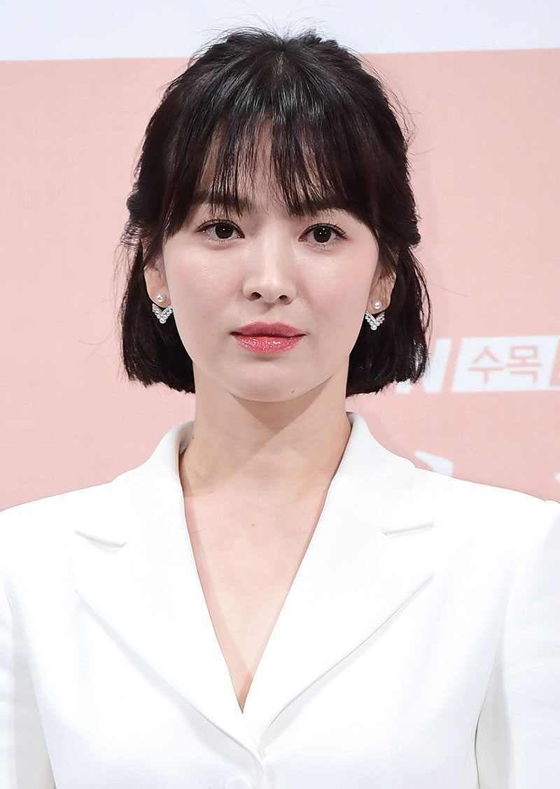 Fashion Song Hye Kyo