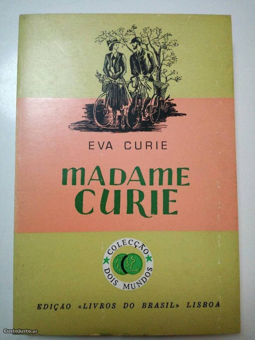 Libro Madame Curie