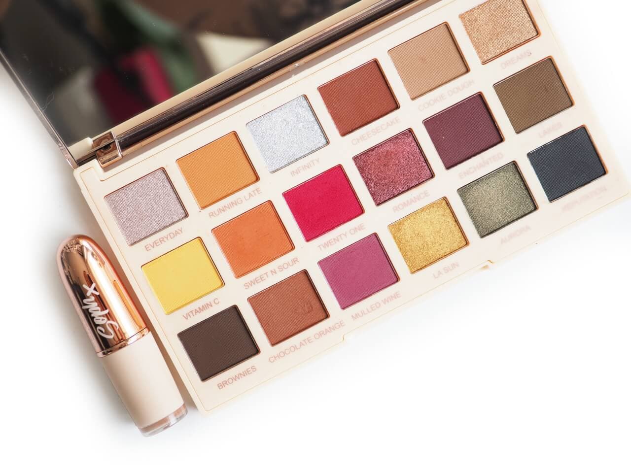 Beauty Makeup Revolution Soph X Ultra Eyeshadows Extra Spice Paleta 18 cieni do