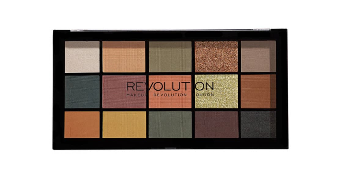 Beauty Makeup Revolution Re-loaded Eyeshadow Palette Iconic Division Paleta 15 cieni do powiek