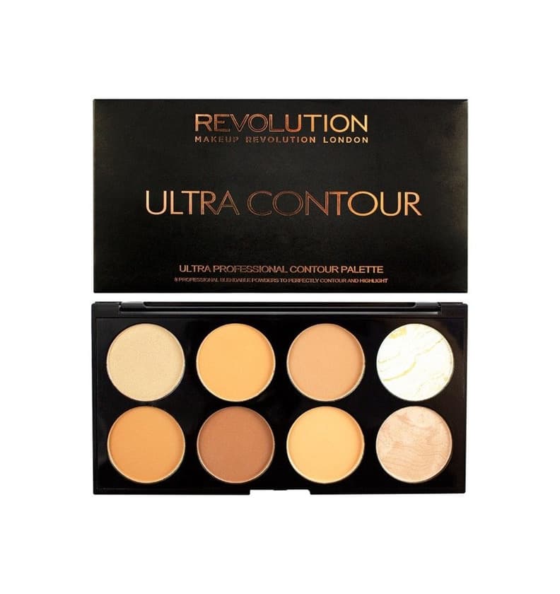 Beauty Makeup Revolution Ultra Contour Palette Paleta do konturowania twarzy 13g