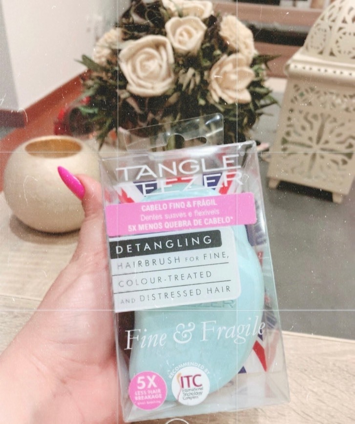 Beauty Tangle Teezer Cepillo fine & fragile mint & lilac 70 g