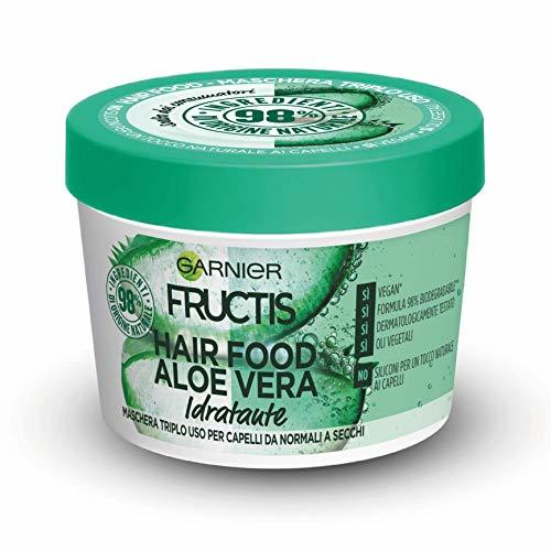 Beauty Garnier Fructis Hair Food Mascarilla Capilar 3 en 1 Aloe Vera Hidratante