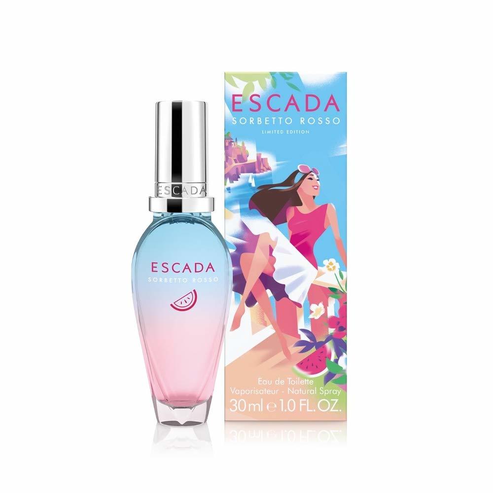 Beauty Escada Sorbetto Rosso Agua de Tocador Vaporizador