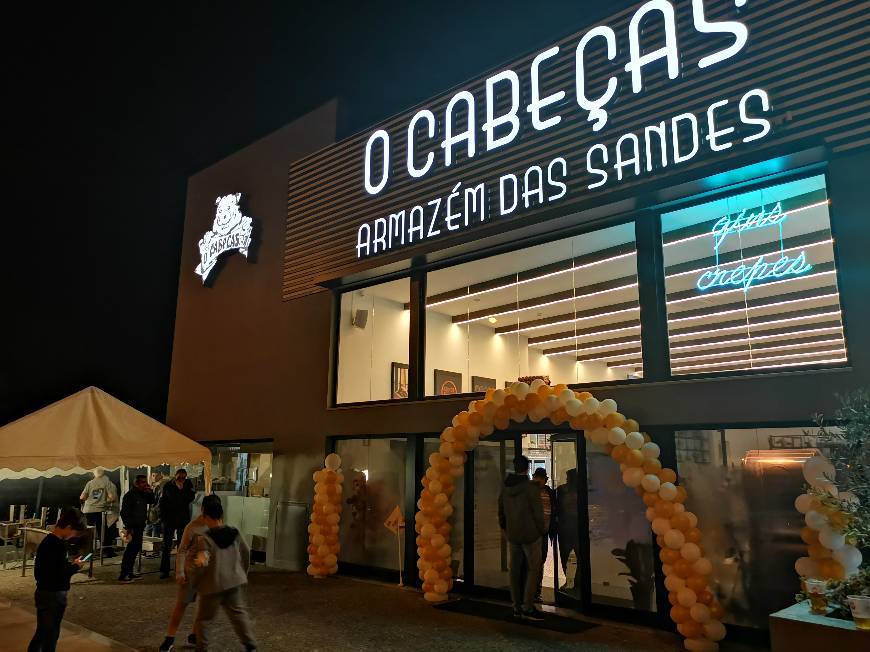 Restaurantes O CABEÇAS - Armazém das Sandes