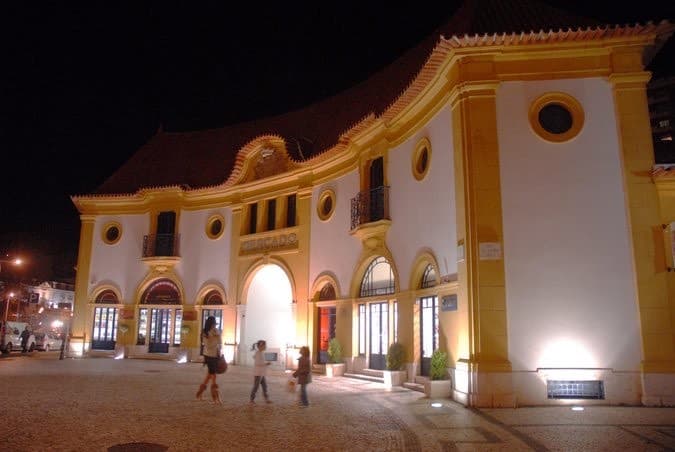 Lugar Mercado Santana 