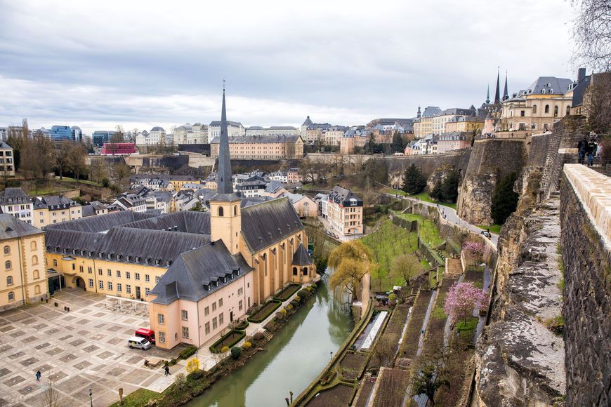 Lugar Luxembourg City Center