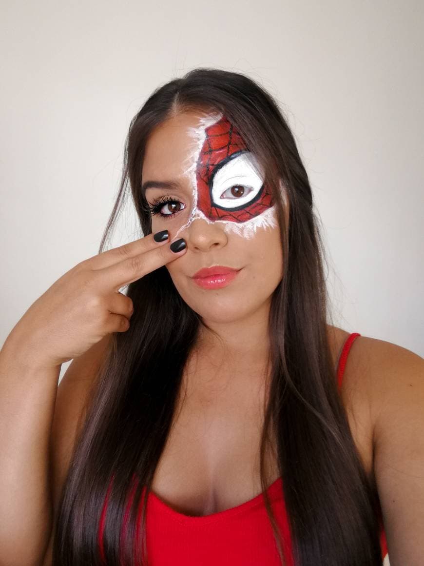 Moda Spider man makeup