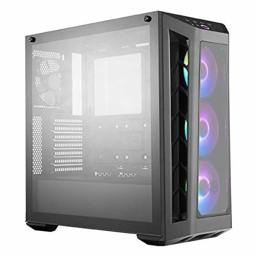 Electronic Cooler Master MasterBox MB530P Midi-Tower Negro - Caja de Ordenador