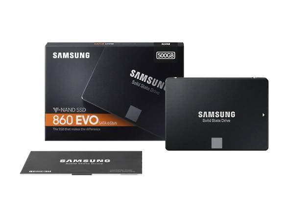 Fashion Samsung 860 EVO - 500GB 