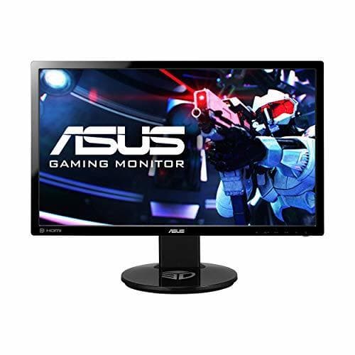 Electrónica ASUS VG248QE 24" Negro Compatibilidad 3D Full HD - Monitor