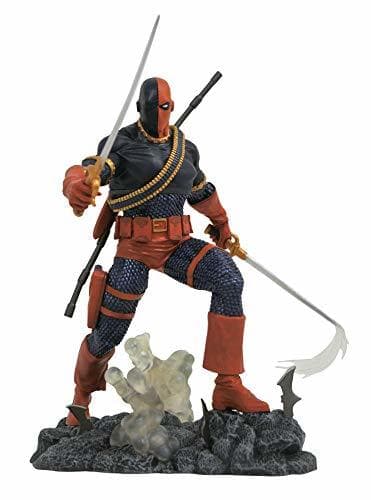 Electronic DIAMOND SELECT TOYS Deathstroke PVC Diorama, Color Figure