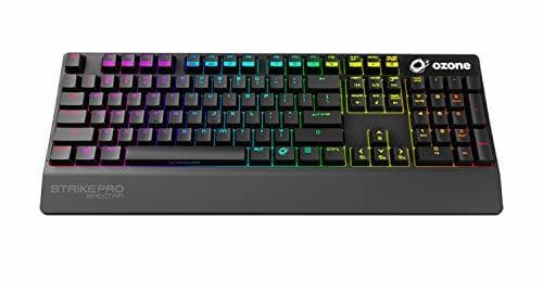 Electronic Ozone Strike Pro Spectra - OZSTKPROSPECTRASPRD - Teclado Gaming Switches Mecánicos