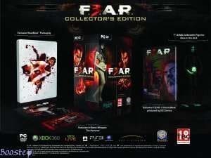 Electronic Warner Bros F.E.A.R. 3 Collector's Edition vídeo - Juego