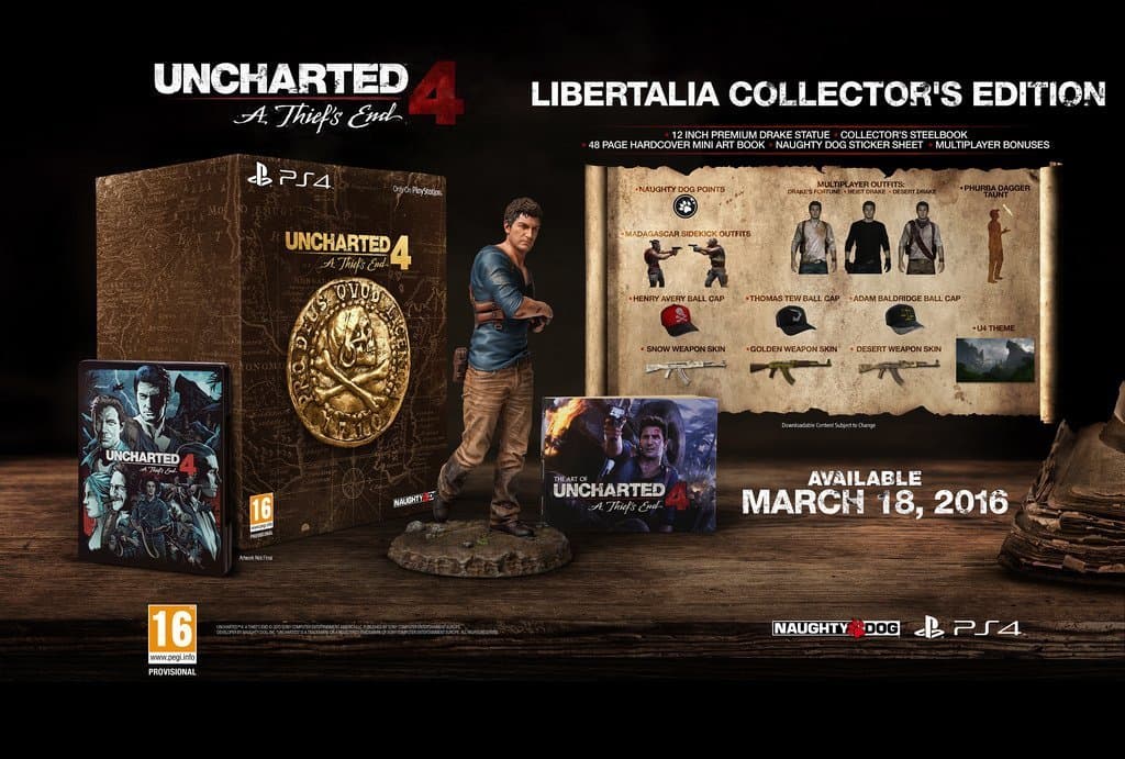 Electronic Uncharted 4