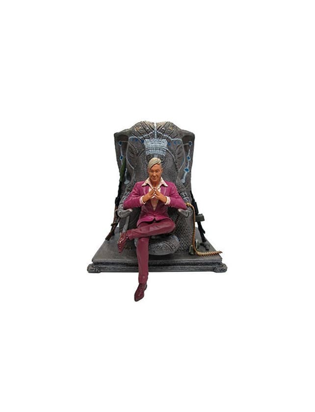 Product Far Cry 4 Pagan Min 7.9 Figurine on Elephant Throne by Ubisoft