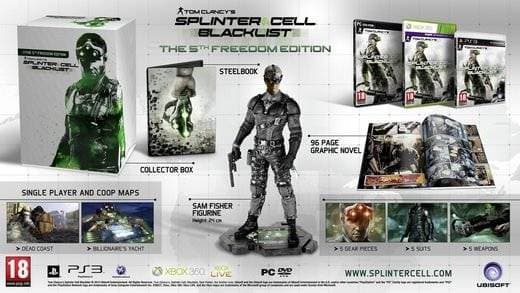 Product Splinter Cell