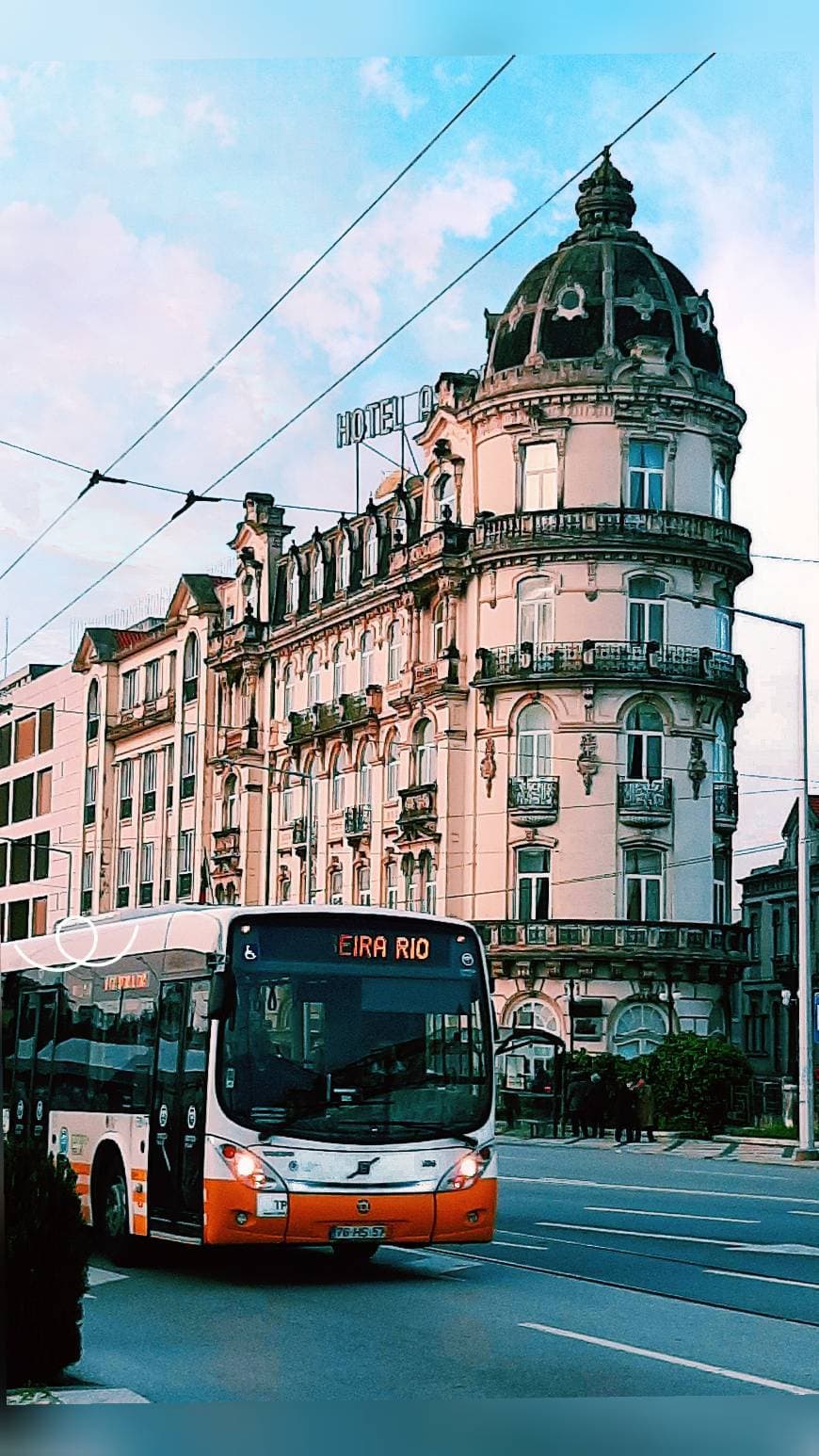 Lugar Hotel Astória