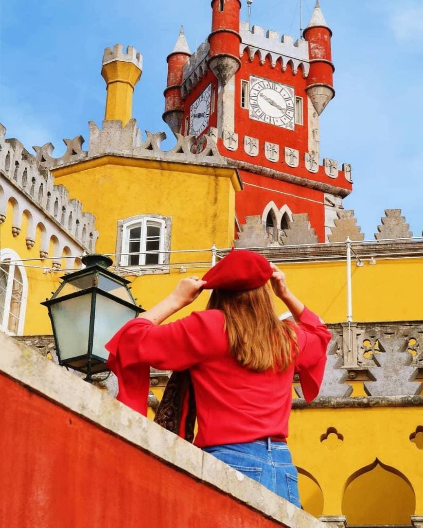 Lugar Palacio da Pena