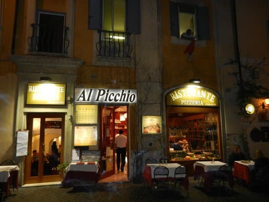 Restaurants Ristorante Al Picchio