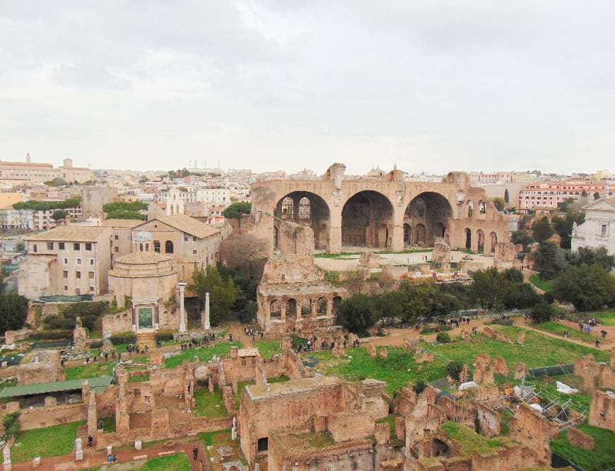 Place Foro Romano