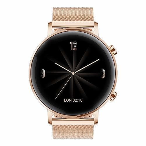 Electrónica Huawei Watch GT 2 Elegant - Smartwatch con Caja de 42 mm