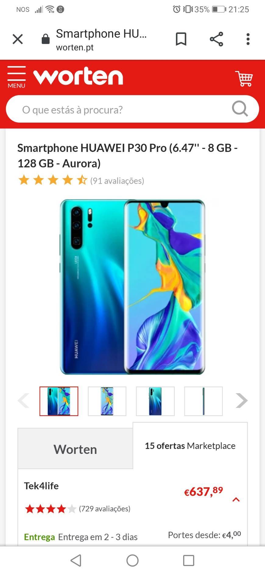 Moda Huawei P30 Pro