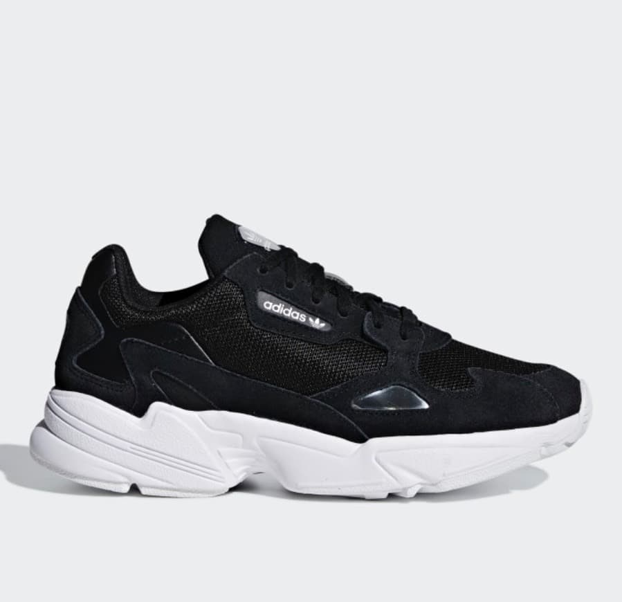 Fashion Adidas Falcon Black