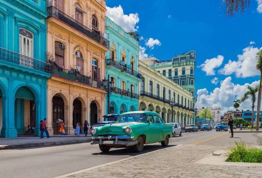 Lugar Havana