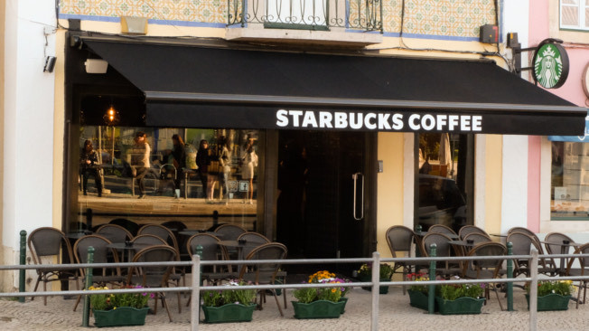 Restaurantes Starbucks