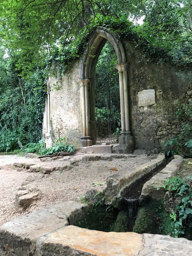 Lugar Jardins da Quinta das Lágrimas