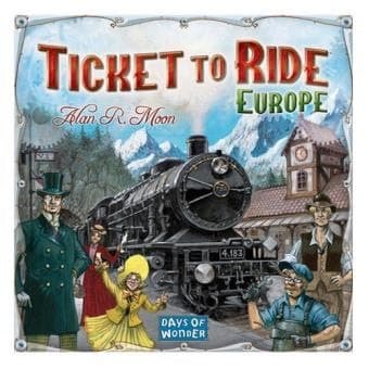 Moda Ticket to Ride 