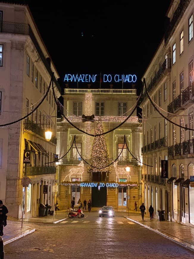 Lugar Armazéns do Chiado