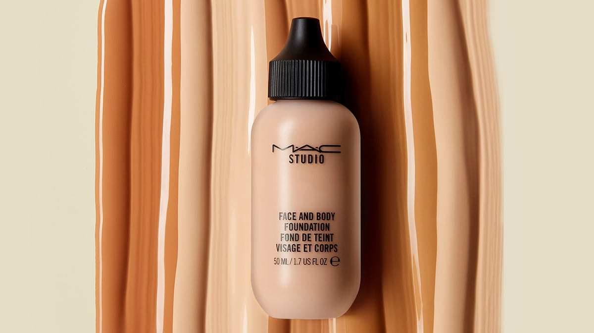 Product Face and body foundation