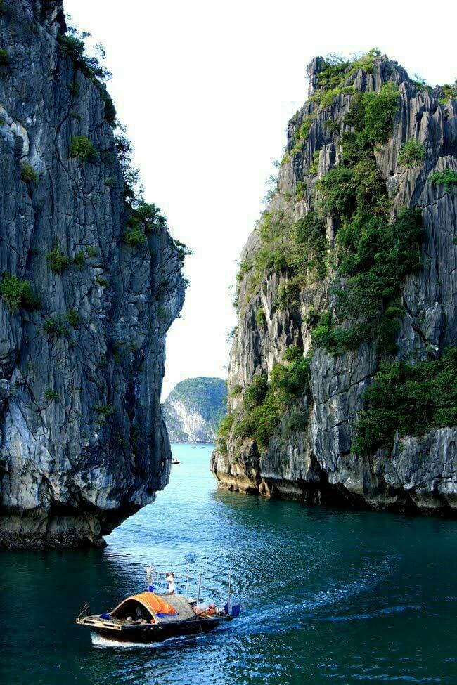 Place Halong Bay Vietnam