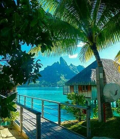 Place Seychelles Islands