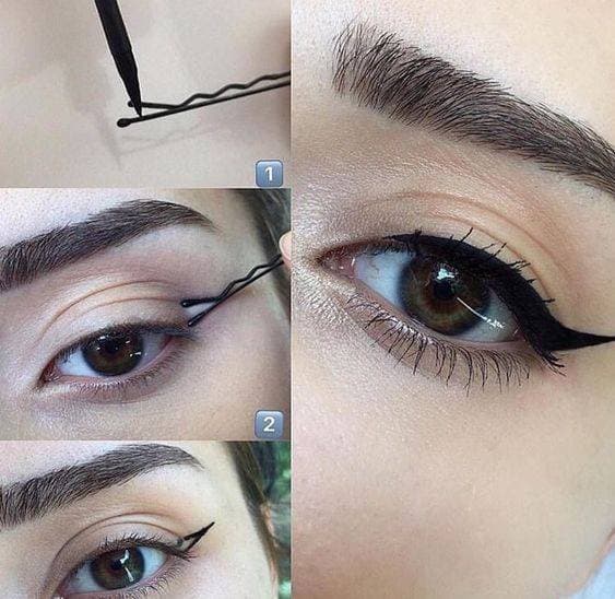 Moda Eyeliner Hack