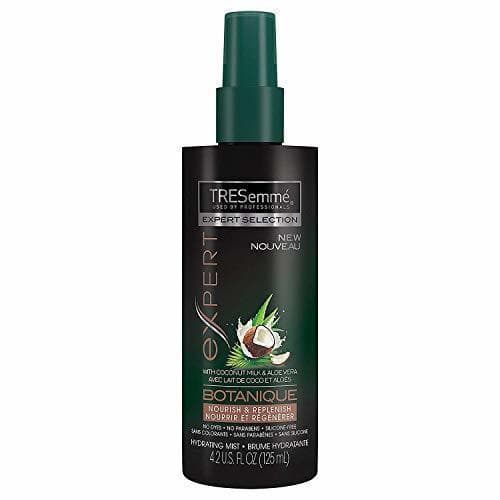 Belleza TRESemmé Botánico Nutrir y Replenish Spray hidratante con leche de coco y