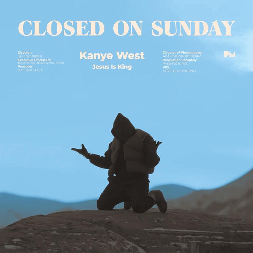 Music Closed On Sunday