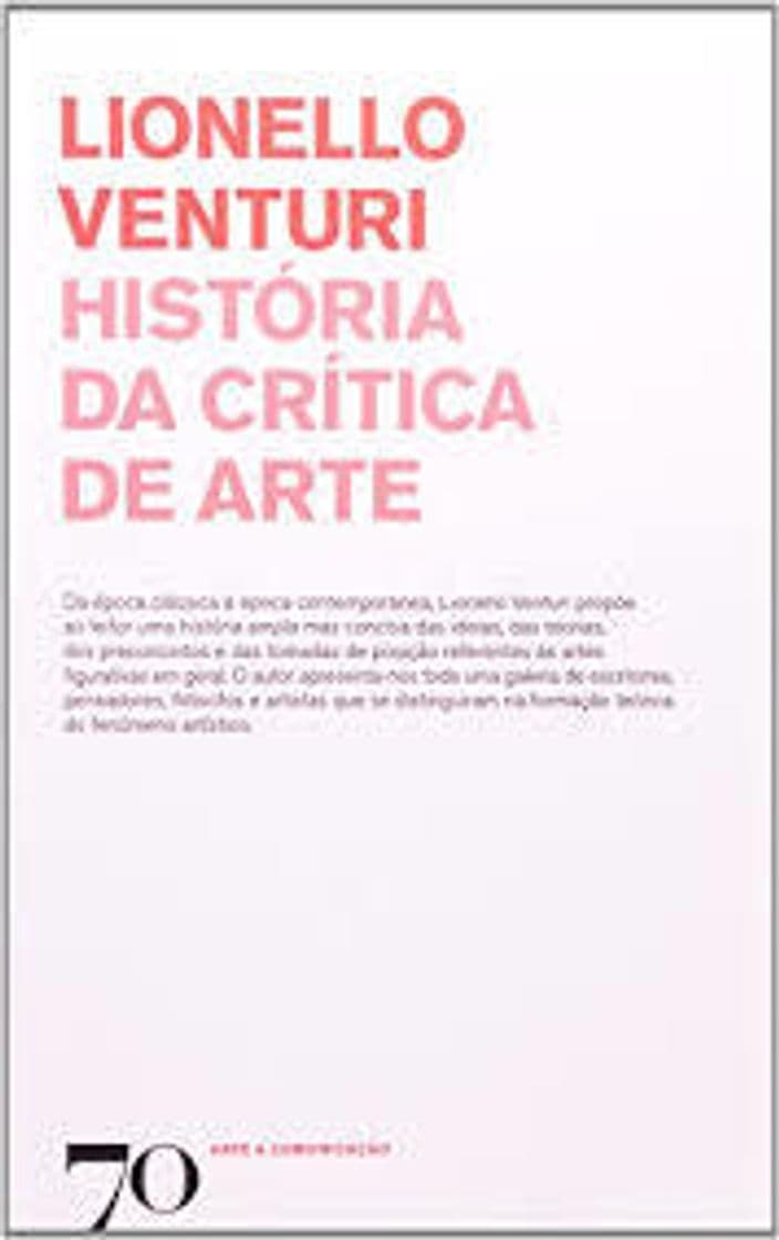 Book Historia de la crítica del arte