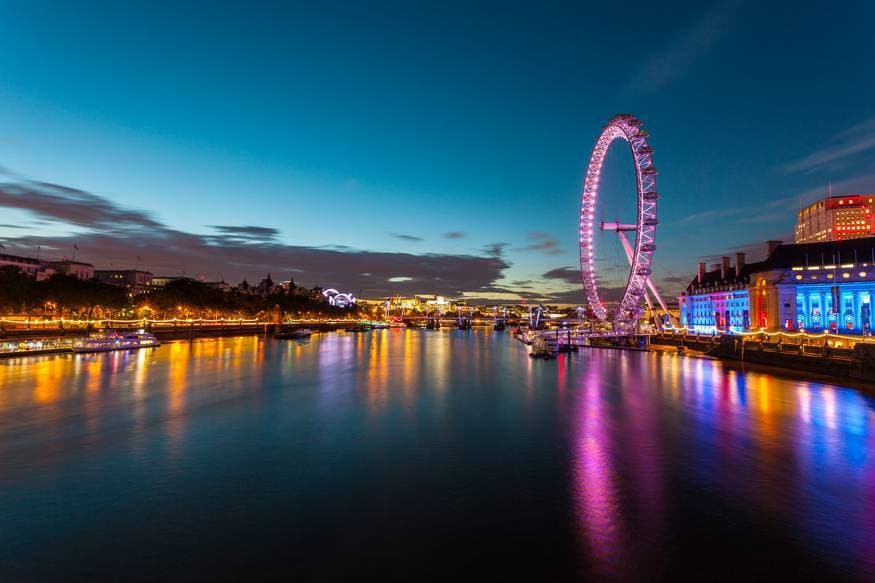 Fashion London eye