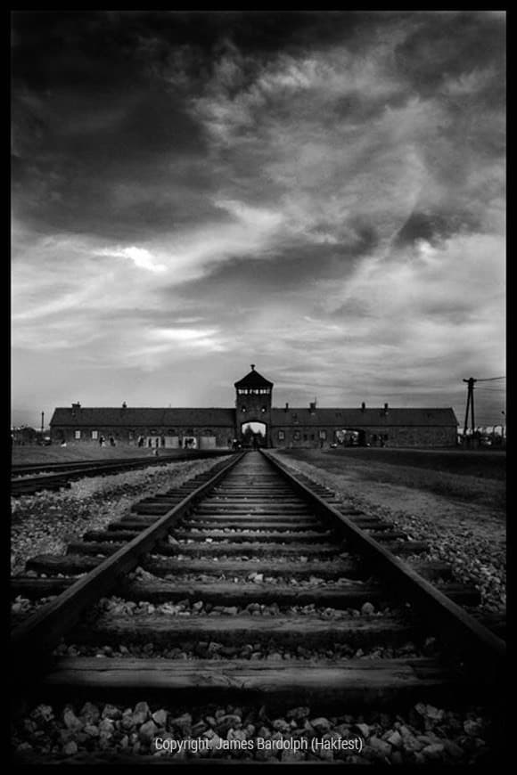 Lugar Auschwitz